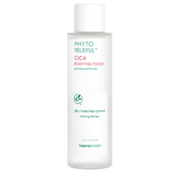 Thank You Farmer Phyto Relieful Cica Boosting Toner 200ml Thank You Farmer Phyto Relieful Cica Boosting Toner 200ml