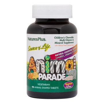 Natures Plus Animal Parade Assorted 90tabs Natures Plus Animal Parade Assorted 90tabs