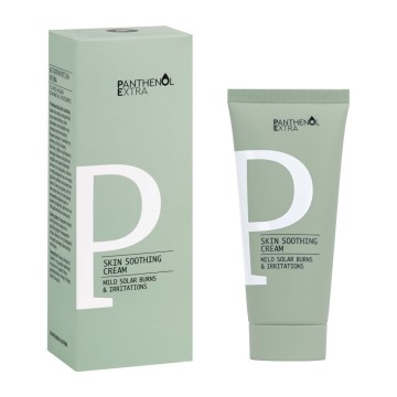 Panthenol Extra Skin Soothing Cream for Mild Solar Burns & Irritati...