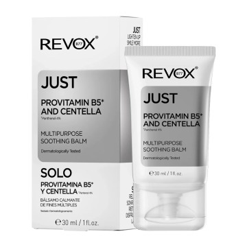 Revox Just Provitamin B5 & Centella Multipurpose Soothing Balm, 30ml Revox Just Provitamin B5 & Centella Multipurpose Soothing Balm, 30ml