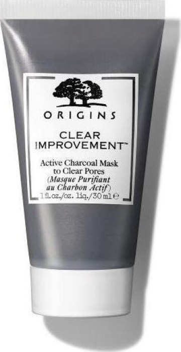 Origins Clear Improvement Maskë me qymyr aktiv për të pastruar poret 30ml