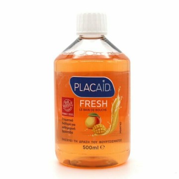 Plac Aid Fresh Mango Mouthwash Protection Daily 500ml
