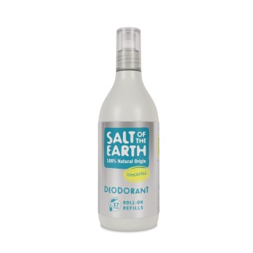 Salt of the Earth Vegan Αποσμητικό Roll-On Refill Χωρίς Άρωμα 525ml
