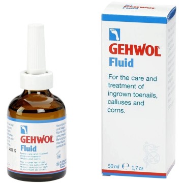 Gehwol Fluid Beruhigendes Fluid für gereizte Nagelhaut, Hornhaut und eingewachsene Nägel 50ml