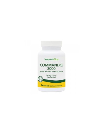 Natures Plus Commando 2000 90 tabs Natures Plus Commando 2000 90 tabs