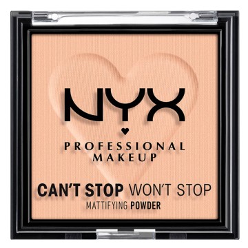 NYX Cant Stop Wont Stop Ματ Πούδρα 6gr