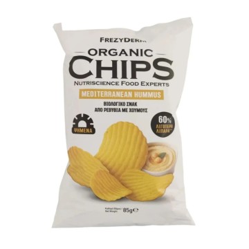 Frezyderm Organic Chips Mediterranean Hummus, Βιολογικό Σνακ από Ρε... Frezyderm Organic Chips Mediterranean Hummus, Βιολογικό Σνακ από Ρε...