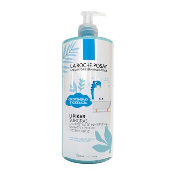 La Roche Posay Promo Lipikar Surgras, Καθαριστικό Κρεμοντούζ Αναπλή... La Roche Posay Promo Lipikar Surgras, Καθαριστικό Κρεμοντούζ Αναπλή...