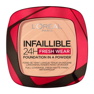 LOreal Infaillible 24H Fresh Wear Foundation In A Powder 9gr LOreal Infaillible 24H Fresh Wear Foundation In A Powder 9gr