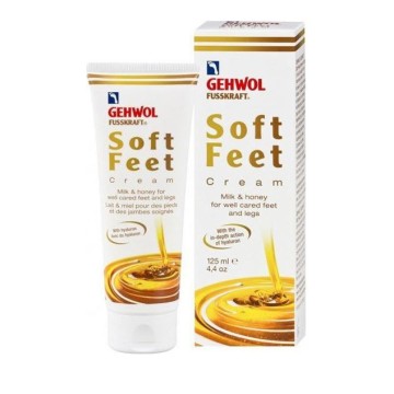 Gehwol Fusskraft Soft Feet с мед и мляко 125 мл