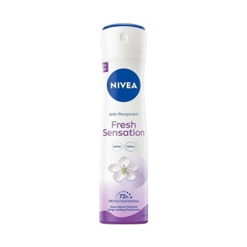 Nivea Fresh Sensation Deo Spray 72h, Déodorant Femme 150 ml