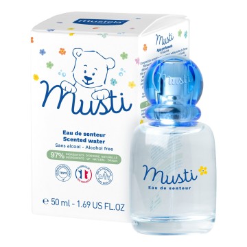 Mustela Musti Eau de Senteur Scented Water 50ml Mustela Musti Eau de Senteur Scented Water 50ml