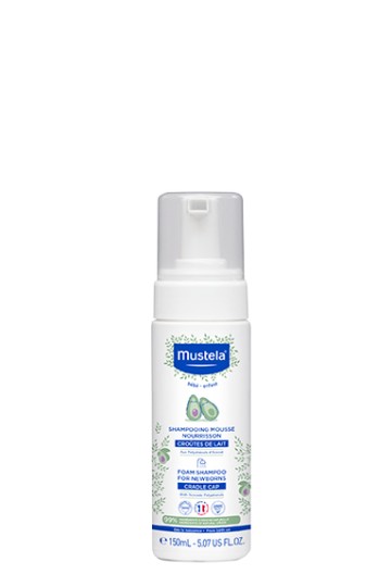 Mustela Foam Shampoo For Newborns, Σαμπουάν σε Μορφή Αφρού για τη Ν... Mustela Foam Shampoo For Newborns, Σαμπουάν σε Μορφή Αφρού για τη Ν...