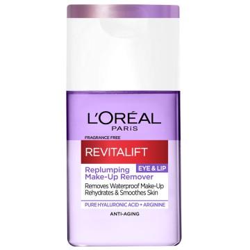 LOreal Paris Revitalift për heqjen e grimit për sytë dhe buzët 125 ml