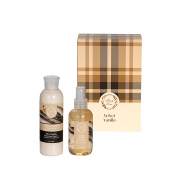 Fresh Line Velvet Vanilla Σετ Περιποίησης Σώματος 2 τμχ