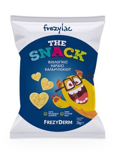 Frezyderm Frezylac The Snack Βιολογικές Καρδιές Καλαμποκιού, 30g Frezyderm Frezylac The Snack Βιολογικές Καρδιές Καλαμποκιού, 30g