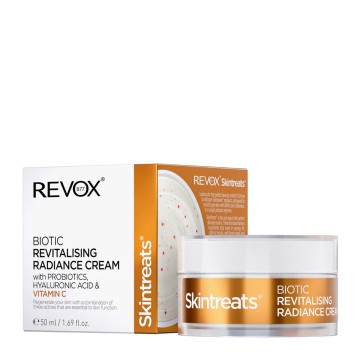 Revox Skintreats Biotic Revitalizing Radiance Cream 50ml Revox Skintreats Biotic Revitalizing Radiance Cream 50ml