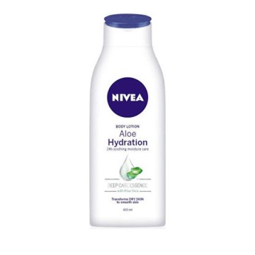 Nivea Body Lotion Aloe & Hydration Λοσιόν Σώματος για Κανονικές/Ξηρ... Nivea Body Lotion Aloe & Hydration Λοσιόν Σώματος για Κανονικές/Ξηρ...