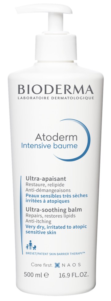 Bioderma Atoderm Intensive Baume, Καταπραϋντικό Balm για Πολύ Ξηρό,...