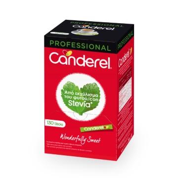 Canderel Stevia Sticks 130τμχ