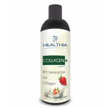 Healthia Collagen Plus Φράουλα 500ml
