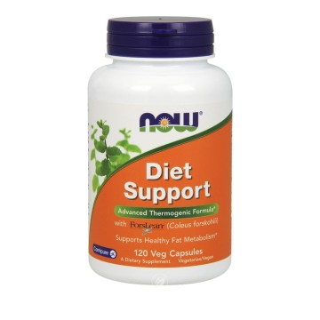 Now Foods Diet Support 120 Kapseln