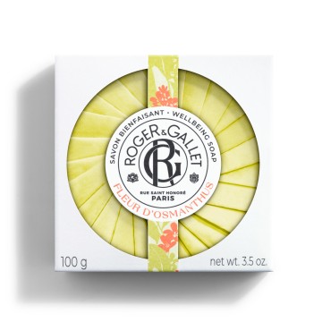 Roger & Gallet Fleur d Osmanthus Soap, Αρωματικό Σαπούνι με Όσμανθο ,100gr