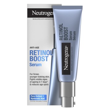 Neutrogena Retinol Boost Αντιγηραντικός Ορός Προσώπου με Ρετινόλη 30ml