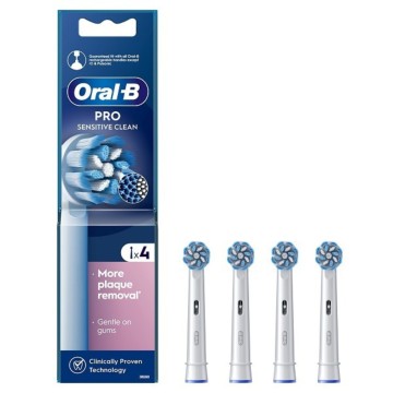 Oral-B Pro Sensitive Clean, Ανταλλακτικά Ηλεκτρικής Οδοντόβουρτσας ...
