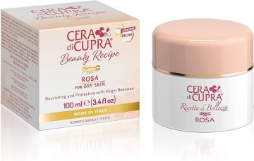 Crema viso idratante Cera di Cupra Rosa, 100 ml