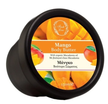 Fresh Line Μάνγκο Βούτυρο Σώματος 150ml