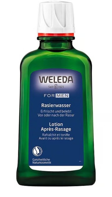 Weleda Λοσιόν Πριν και Μετά το Ξύρισμα 100ml