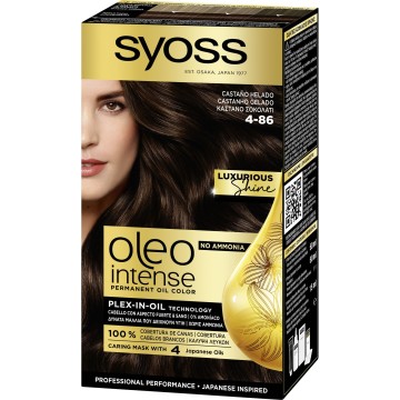 Syoss Oleo 4-86 Καστανό Σοκολατί