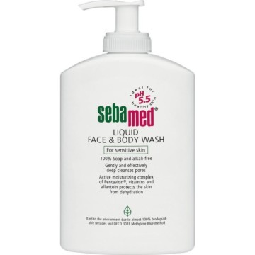 Sebamed Liquid Face & Body Wash 300ml Sebamed Liquid Face & Body Wash 300ml