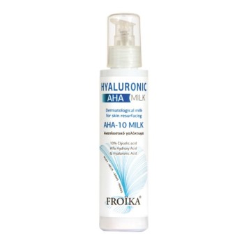 Froika Hyaluronic AHA Milk Αναπλαστικό Γαλάκτωμα για Πρόσωπο/Σώμα 1... Froika Hyaluronic AHA Milk Αναπλαστικό Γαλάκτωμα για Πρόσωπο/Σώμα 1...