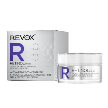 Revox Retinol Cream Daily Protection Spf20, 50ml Revox Retinol Cream Daily Protection Spf20, 50ml