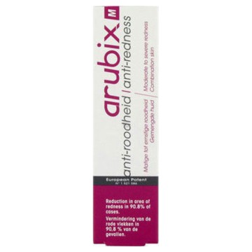 Arubix M Antirougeurs Cream For Normal-Combination Skin, Καταπραϋντική Κρέμα Κατά της Ερυθρότητας Κανον/Μεικτές 30ml