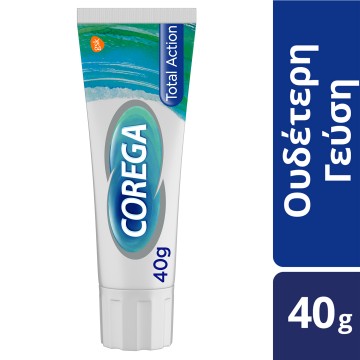 Corega 3D Hold Total Action Στερεωτική Κρέμα Οδοντοστοιχιών 40gr