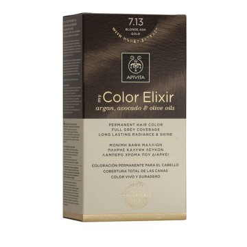 Apivita My Color Elixir 7.13 Βαφή Μαλλιών Ξανθό Σαντρέ Μελί Apivita My Color Elixir 7.13 Βαφή Μαλλιών Ξανθό Σαντρέ Μελί