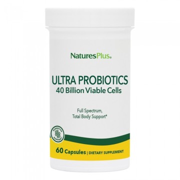 Natures Plus Ultra Probiotics Vcap 60