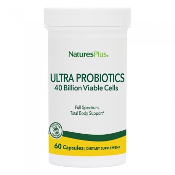 Natures Plus Ultra Probiotics Vcap 60 Natures Plus Ultra Probiotics Vcap 60