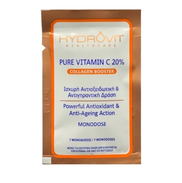Hydrovit Pure Vitamin C 20% Collagen Booster 7 Monodoses Hydrovit Pure Vitamin C 20% Collagen Booster 7 Monodoses