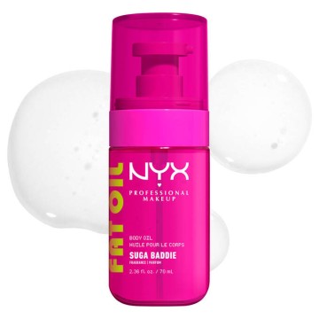 Nyx Fat Oil Body Oil Suga Baddie, 70ml