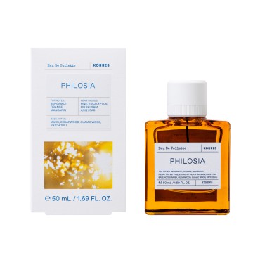 Korres Eau De Toilette Philosia, 50ml Korres Eau De Toilette Philosia, 50ml