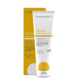 Pharmasept Heliodor Face & Body Αντηλιακό Προσώπου & Σώματος SPF50 ... Pharmasept Heliodor Face & Body Αντηλιακό Προσώπου & Σώματος SPF50 ...