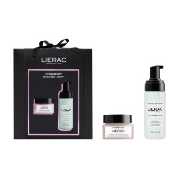 Lierac Promo Hydragenist Cream, 50ml & The Cleansing Foam, 150ml Lierac Promo Hydragenist Cream, 50ml & The Cleansing Foam, 150ml