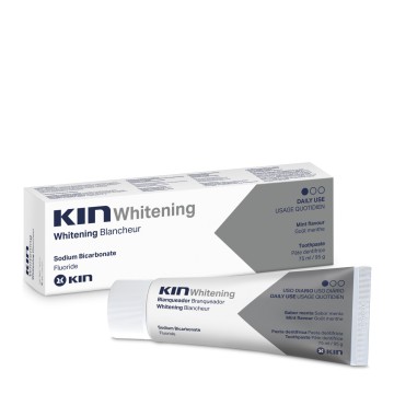 Kin Whitening Toothpaste, Toothpaste for White Teeth 75ml