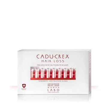 Caducrex Advanced Chute de Cheveux Femme 20 Ampoules