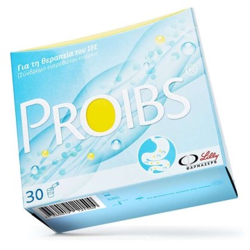 Proibs Trattamento per la sindrome dell'intestino irritabile al gusto di limone 250 mg 30 bustine