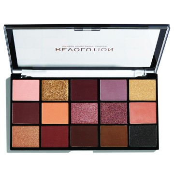 Revolution Reloaded Velvet Rose Palette, 1 τεμάχιο